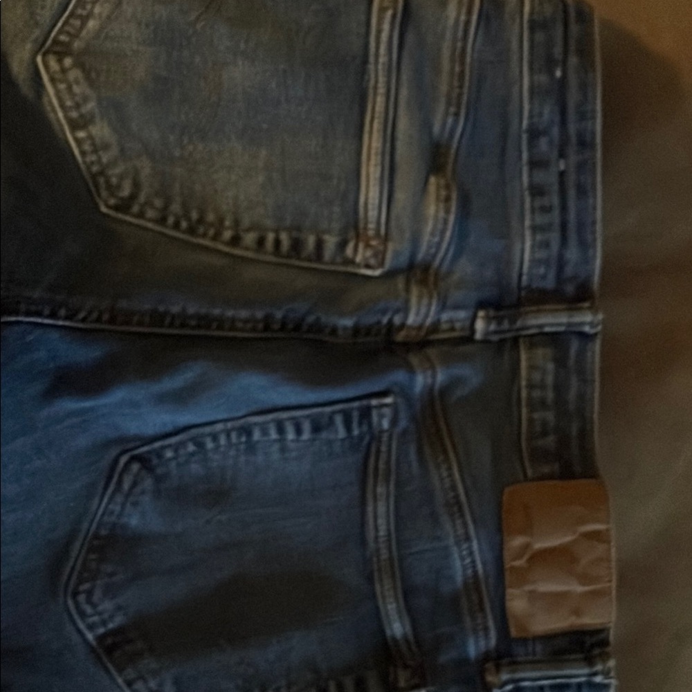 Men's Blue Jeans